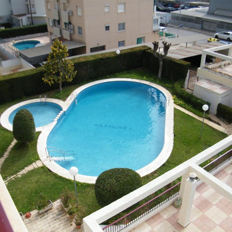 Apartamento familiar de 3 habitaciones en Gandía con piscina, cerca de playa y puerto - ES-314-26 - Apartamento - 1