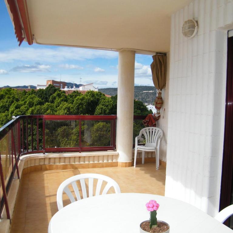 Apartamento familiar de 3 habitaciones en Gandía con piscina, cerca de playa y puerto - ES-314-26 - Apartamento - 6