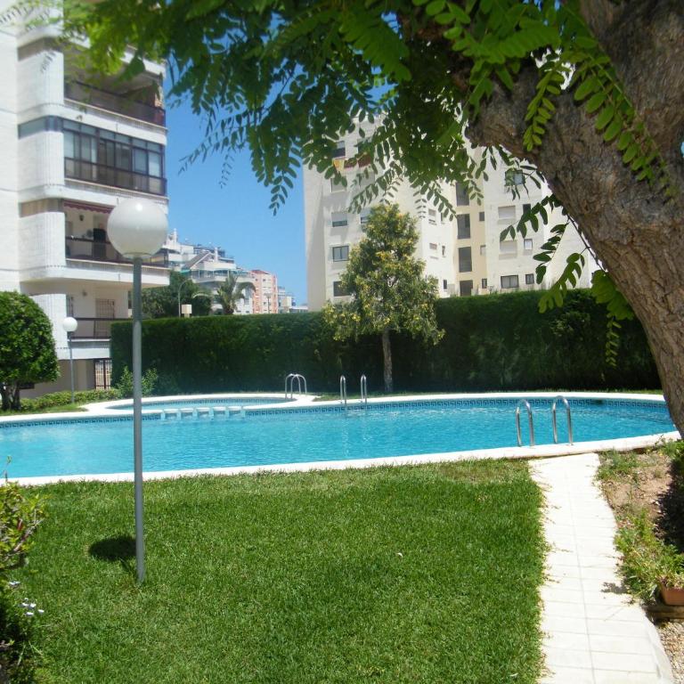 Apartamento familiar de 3 habitaciones en Gandía con piscina, cerca de playa y puerto - ES-314-26 - Apartamento - 32