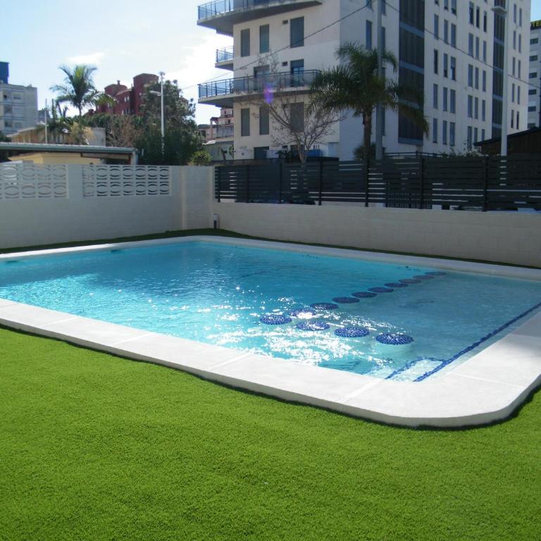 Apartamento en Playa de Gandía: 2 Dorm, Aire Acond, Piscina, Parking. Exclusivo Familias - ES-314-16 - Apartamento - 35