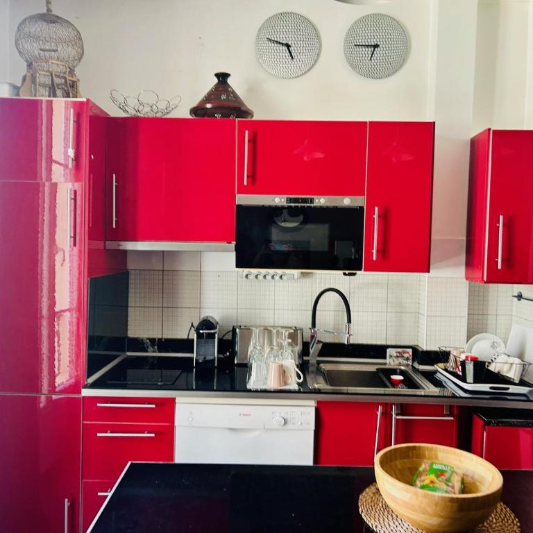 Casa Red Riviera - Appartamento con 2 Camere da Letto - 14