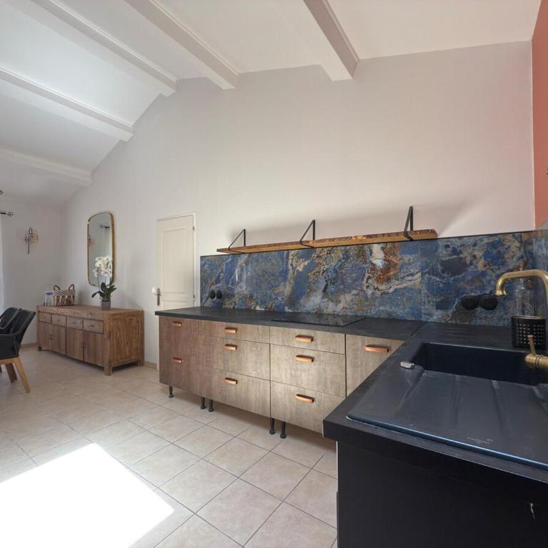 Maison de campagne à 5 min de la plage - Villa 1 Chambre - 13