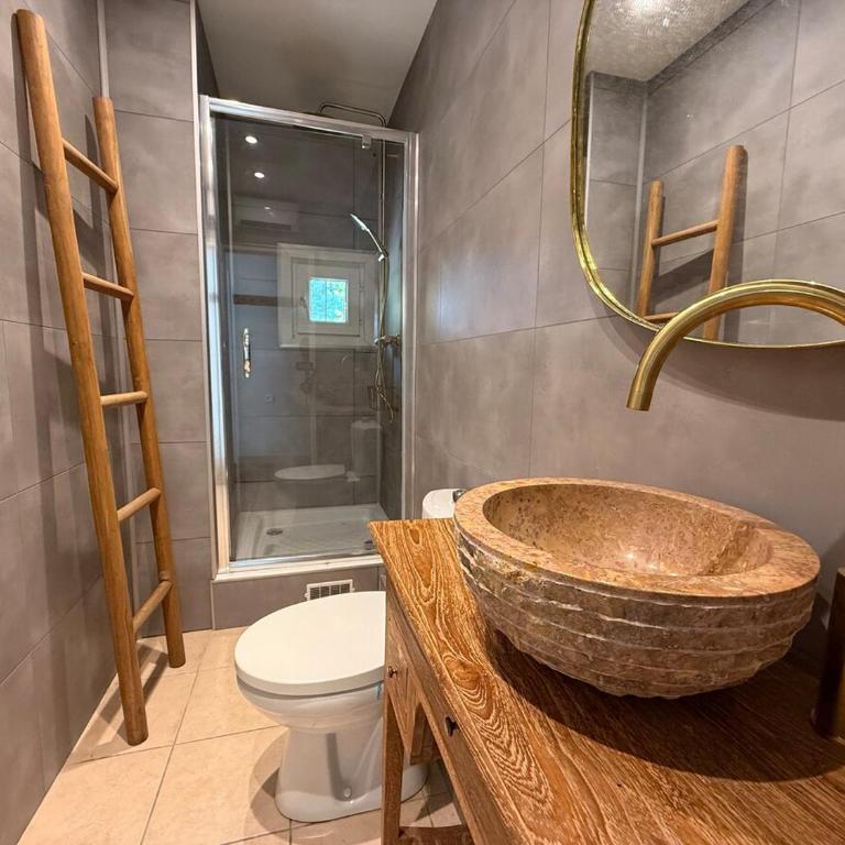 Maison de campagne à 5 min de la plage - Villa 1 Chambre - 14