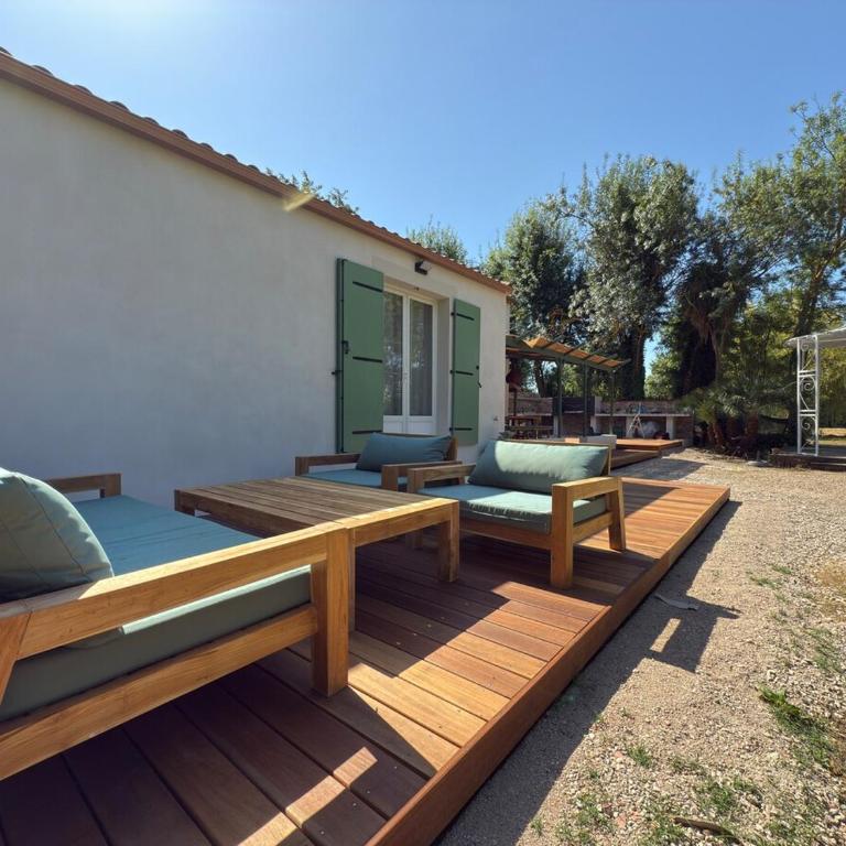 Maison de campagne à 5 min de la plage - Villa 1 Chambre - 17