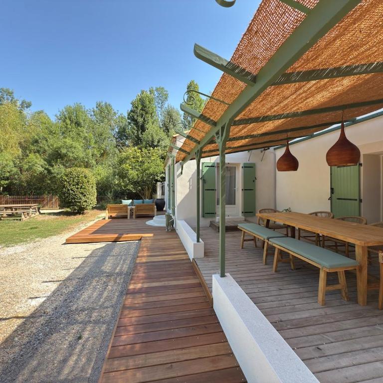 Maison de campagne à 5 min de la plage - Villa 1 Chambre - 28