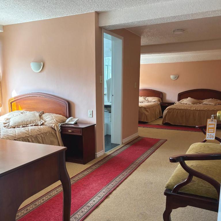 Hotel Jarfi - Family Room - 1