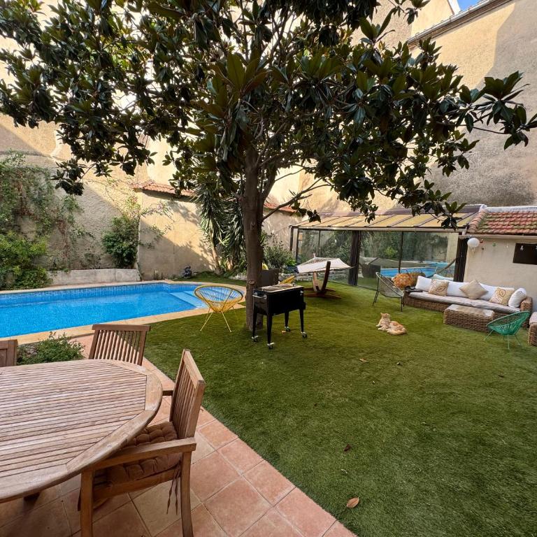La paisible, coeur de ville Narbonne - Casa de 4 dormitorios - 51