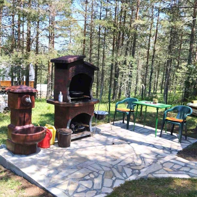 Vila ZLATNI BOR - Brvnara sa 3 Spavaće Sobe - 39