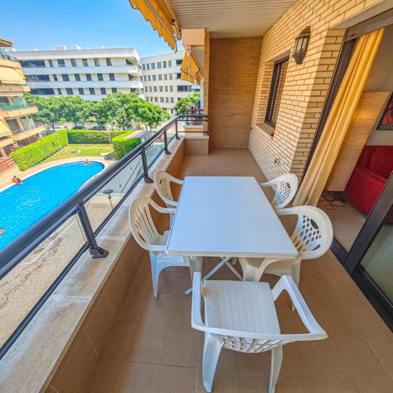 LITORAL COSTA DORADA - PARADIS Only families - Apartamento - 7