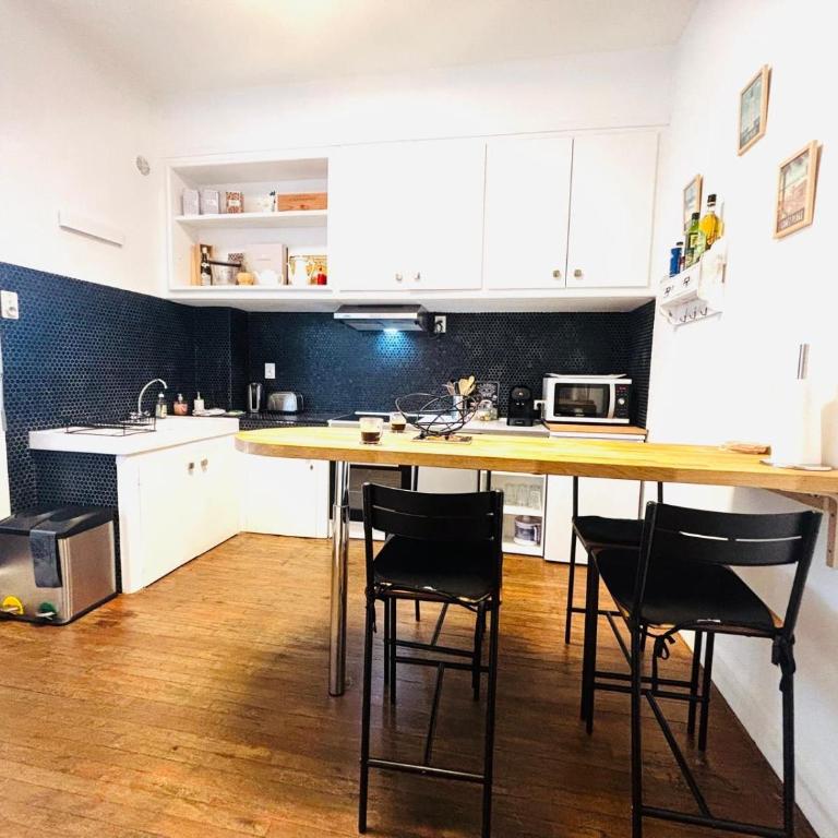 Villa Iena 4 étoiles - Centre Ville Perpignan - Apartamento de 1 dormitorio - 9