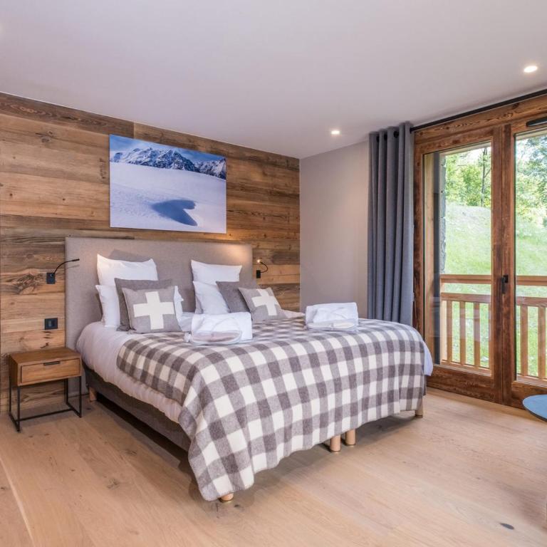 Chalet de luxe 15 personnes aux 3 Vallées avec jacuzzi et sauna - Chalet 3 Chambres - 16