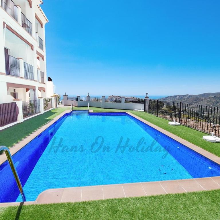 Altos de Frigiliana APT 2 - 2 bedroom Apartment with amazing views and Pool HansOnHoliday Rentals - Apartamento de 2 dormitorios - 6