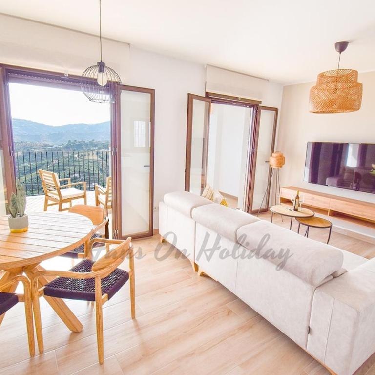 Altos de Frigiliana APT 2 - 2 bedroom Apartment with amazing views and Pool HansOnHoliday Rentals - Apartamento de 2 dormitorios - 10