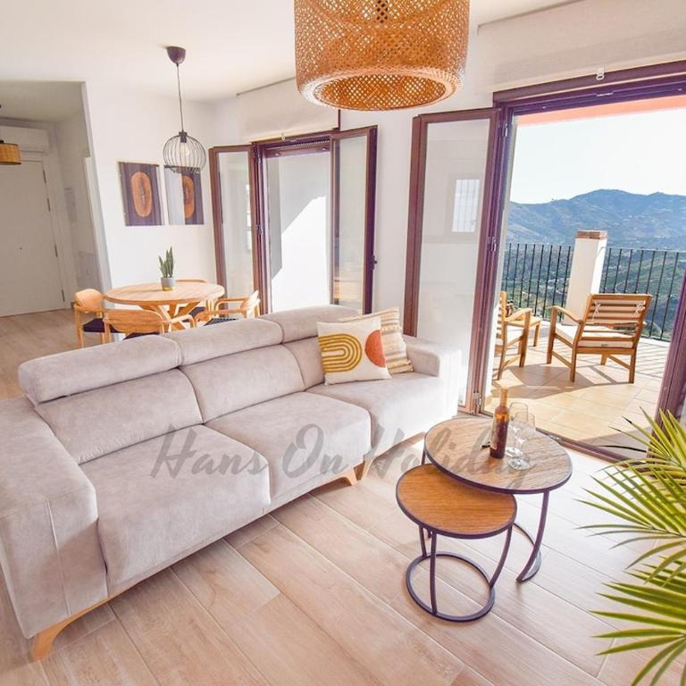 Altos de Frigiliana APT 2 - 2 bedroom Apartment with amazing views and Pool HansOnHoliday Rentals - Apartamento de 2 dormitorios - 16