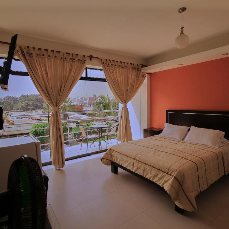 Hotel Rumi Wasi - Habitación Estándar - 1 cama grande - 5