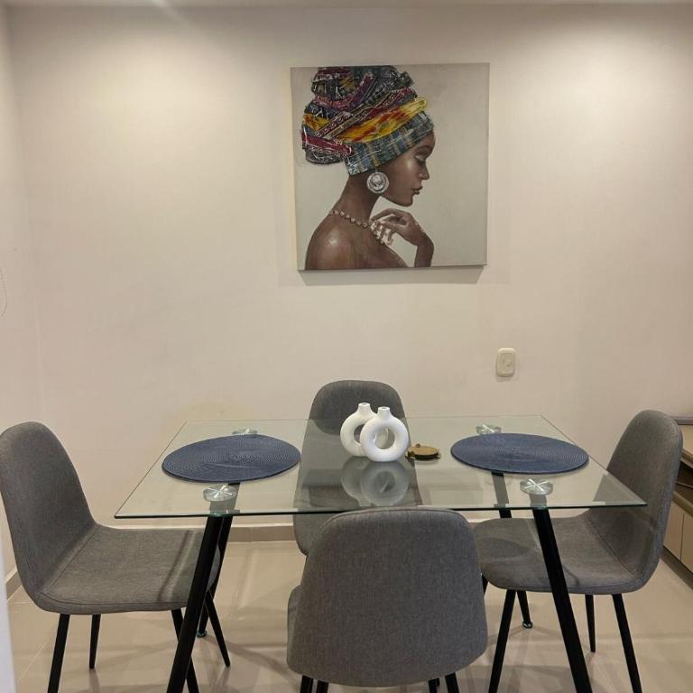 Apartamento con aire acondicionado sur de cali - Apartamento de 2 dormitorios - 16