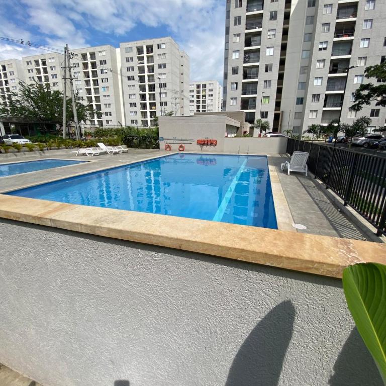 Apartamento con aire acondicionado sur de cali - Apartamento de 2 dormitorios - 28