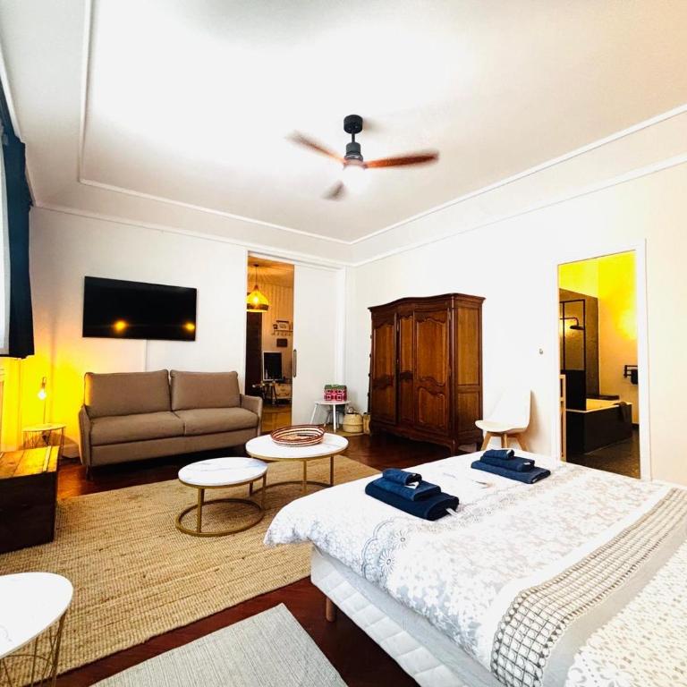 Villa Iena 4 étoiles - Centre Ville Perpignan - Apartamento de 1 dormitorio - 8
