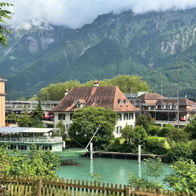 River 1 - Retreat with Iconic Jungfraujoch View - Apartment mit 1 Schlafzimmer - 2