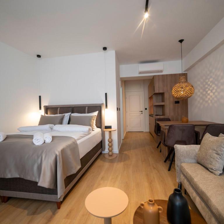 Four Elements Apartments - Deluxe One-Bedroom Apartment with City View - 15