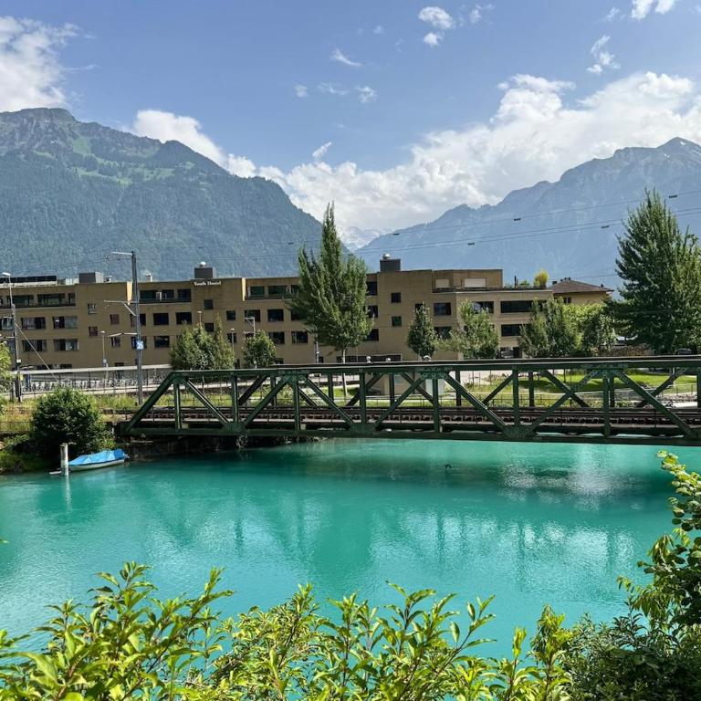 River 1 - Retreat with Iconic Jungfraujoch View - Apartment mit 1 Schlafzimmer - 3