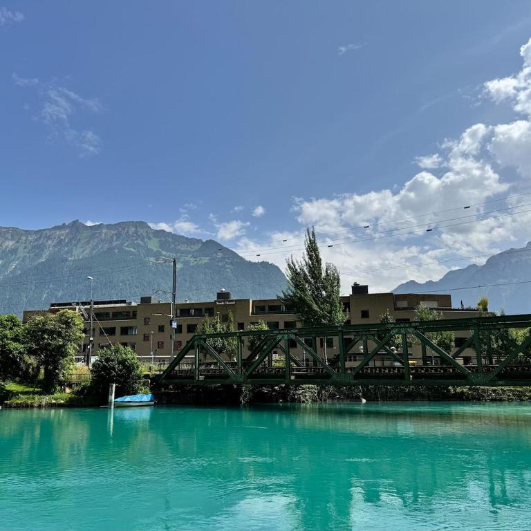 River 1 - Retreat with Iconic Jungfraujoch View - Apartment mit 1 Schlafzimmer - 1