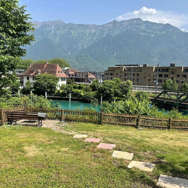 River 1 - Retreat with Iconic Jungfraujoch View - Apartment mit 1 Schlafzimmer - 17