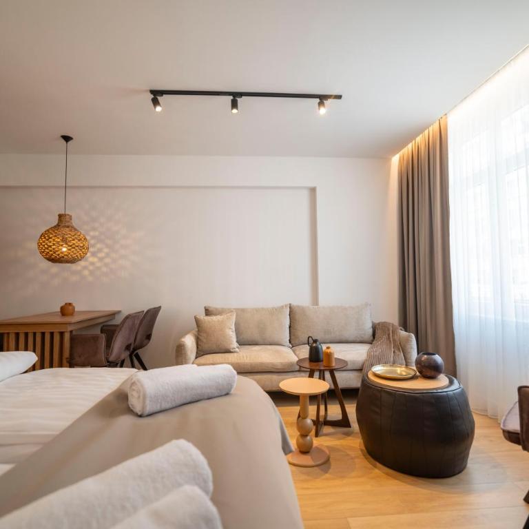 Four Elements Apartments - Deluxe One-Bedroom Apartment with City View - 11