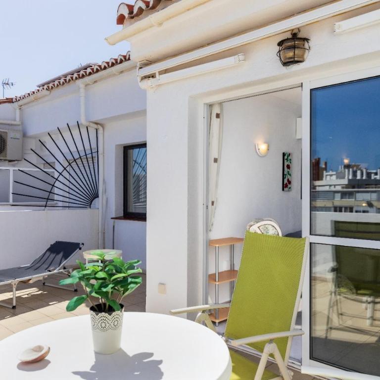 Torremolinos Carihuela Apartament - Apartamento de 1 dormitorio con terraza - 6