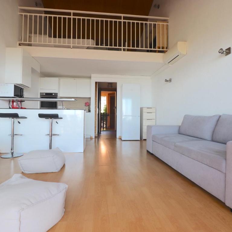ARIA MARINA Duplex vue MER Route des Sanguinaires, Plage à 50M, parking gratuit, 4 pers - Appartamento su 2 Livelli - 3