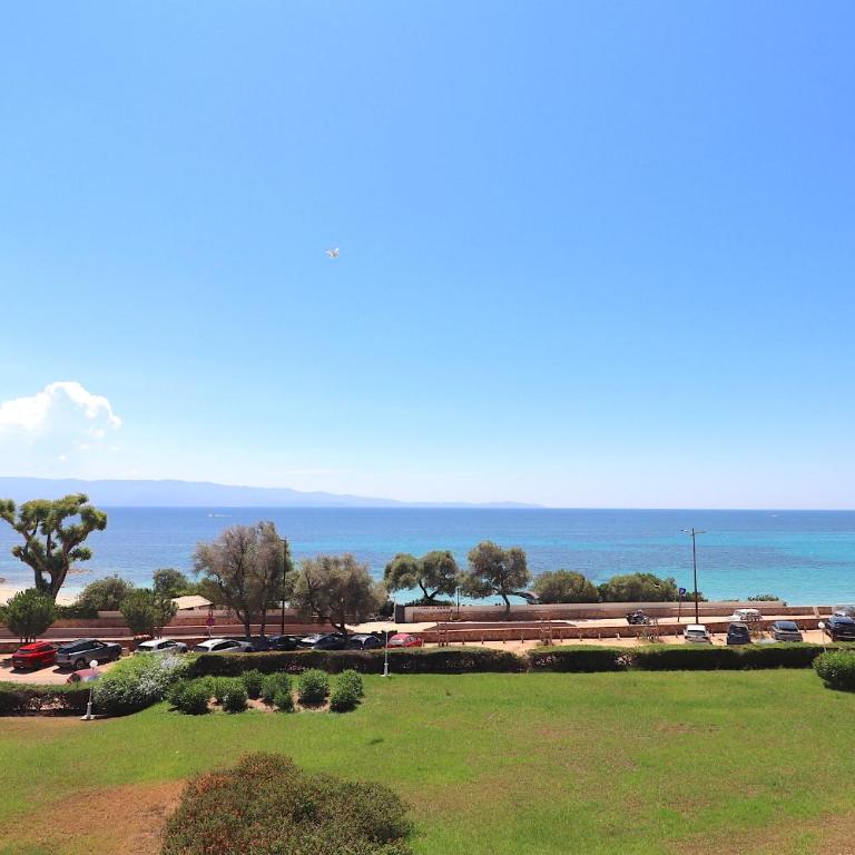 ARIA MARINA Duplex vue MER Route des Sanguinaires, Plage à 50M, parking gratuit, 4 pers - Appartamento su 2 Livelli - 1