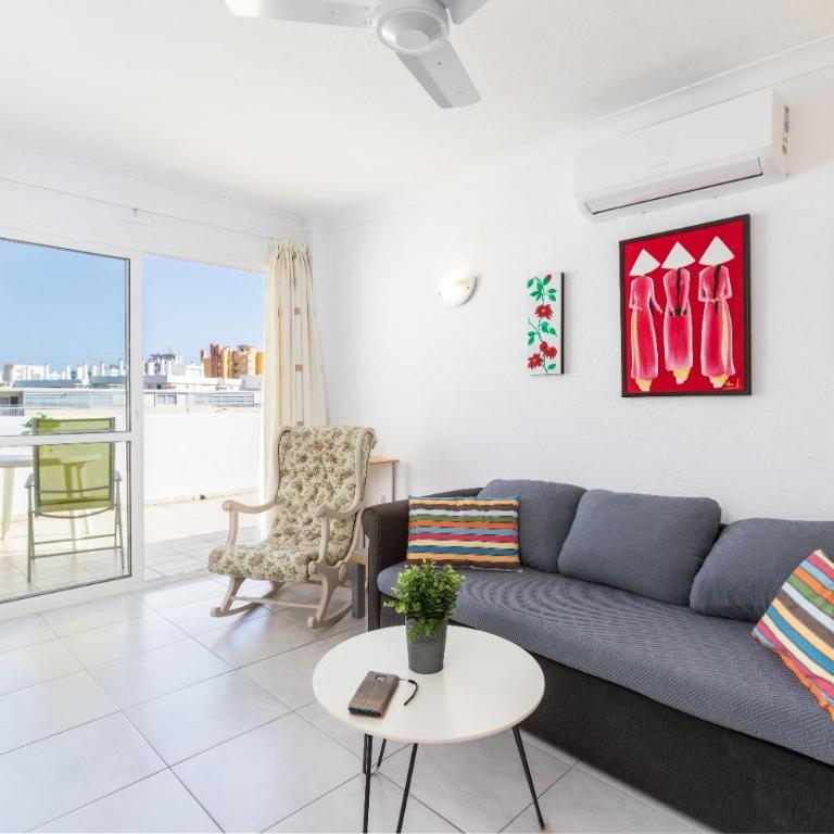 Torremolinos Carihuela Apartament - Apartamento de 1 dormitorio con terraza - 17