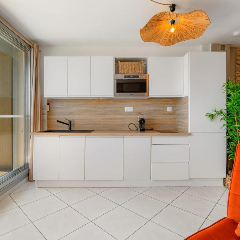 Bohème Heliopolis Meerblick-Apartment im Village Naturiste Cap dAgde - Apartment - 18