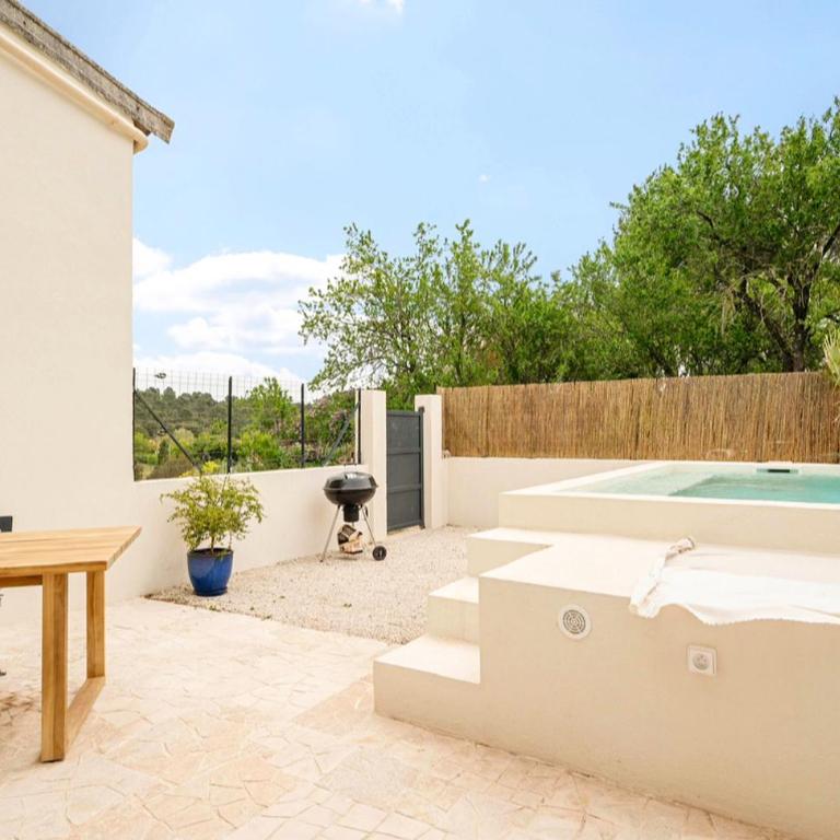 Villa Augustine - Maison classée 5 étoiles avec piscine à Aix en Provence - Villa 1 Chambre - 25