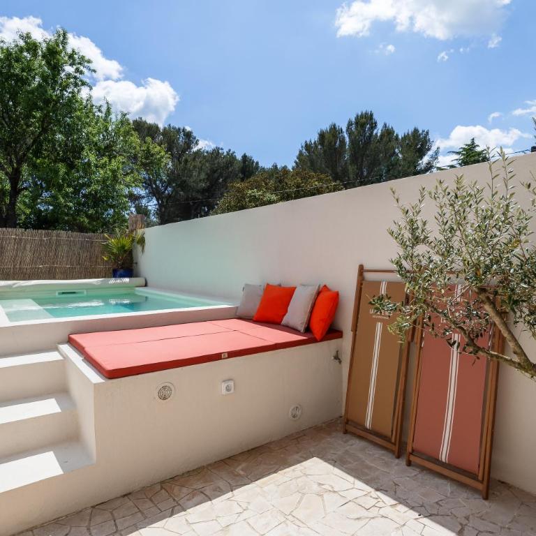 Villa Augustine - Maison classée 5 étoiles avec piscine à Aix en Provence - Villa 1 Chambre - 1