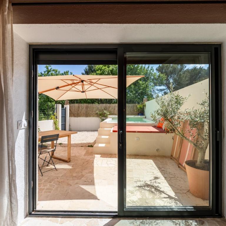 Villa Augustine - Maison classée 5 étoiles avec piscine à Aix en Provence - Villa 1 Chambre - 23