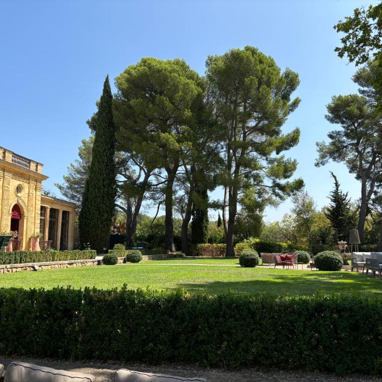 Villa Augustine - Maison classée 5 étoiles avec piscine à Aix en Provence - Villa 1 Chambre - 41