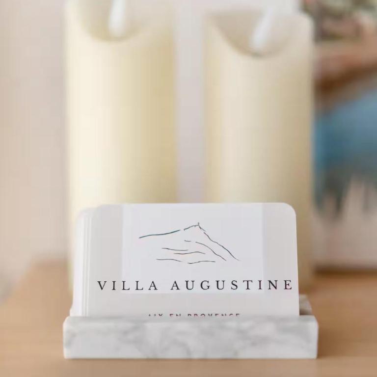 Villa Augustine - Maison classée 5 étoiles avec piscine à Aix en Provence - Villa 1 Chambre - 15