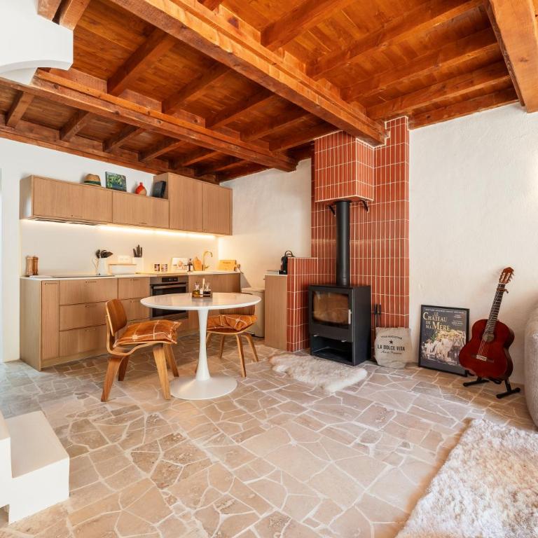 Villa Augustine - Maison classée 5 étoiles avec piscine à Aix en Provence - Villa 1 Chambre - 16