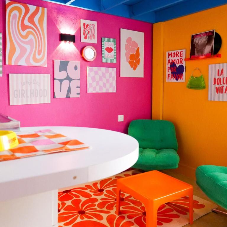 Studette pop art Angers - 2 personnes - Studio - 1