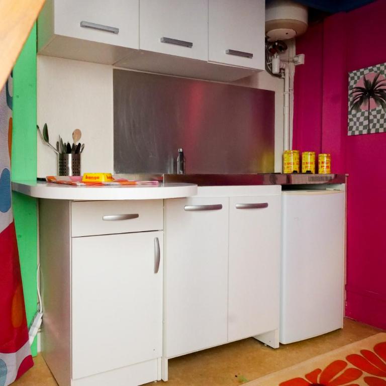 Studette pop art Angers - 2 personnes - Studio - 2