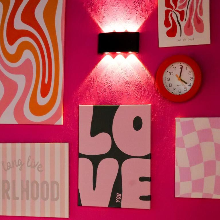 Studette pop art Angers - 2 personnes - Studio - 4