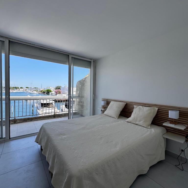Marina Port Camargue - Apartment mit 2 Schlafzimmern - 1