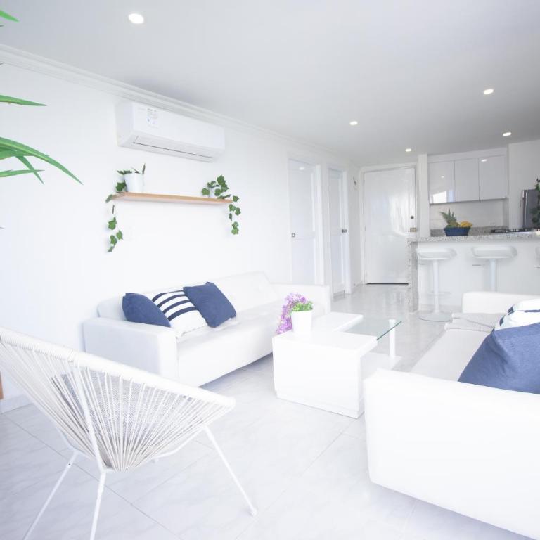 Riviera del Mar - Apartamento con vista panorámica al mar - One-Bedroom Apartment - 3