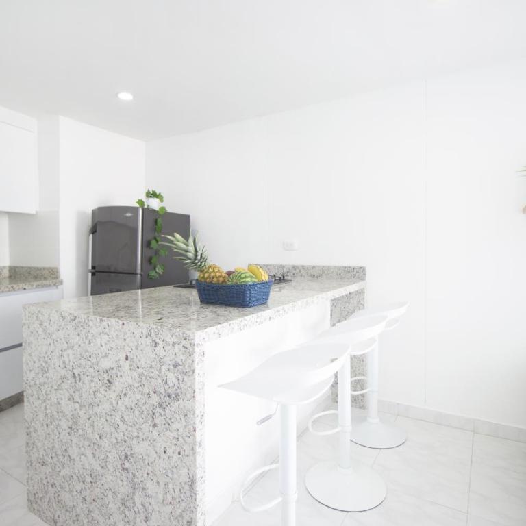 Riviera del Mar - Apartamento con vista panorámica al mar - One-Bedroom Apartment - 6