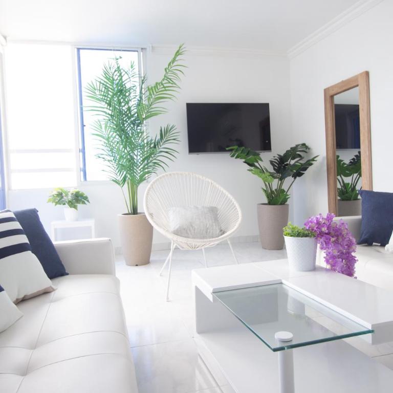 Riviera del Mar - Apartamento con vista panorámica al mar - One-Bedroom Apartment - 2