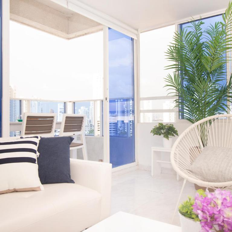 Riviera del Mar - Apartamento con vista panorámica al mar - One-Bedroom Apartment - 18