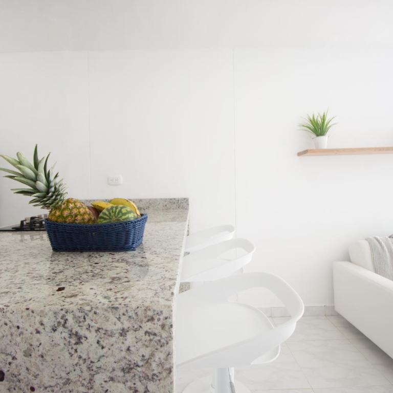 Riviera del Mar - Apartamento con vista panorámica al mar - One-Bedroom Apartment - 8