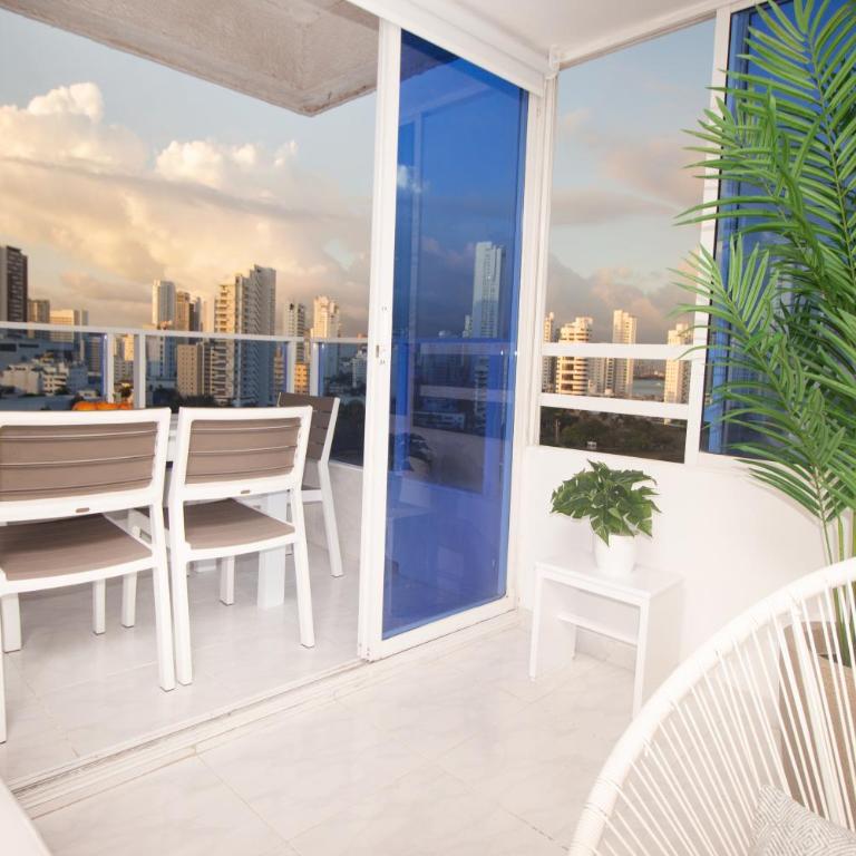 Riviera del Mar - Apartamento con vista panorámica al mar - One-Bedroom Apartment - 28