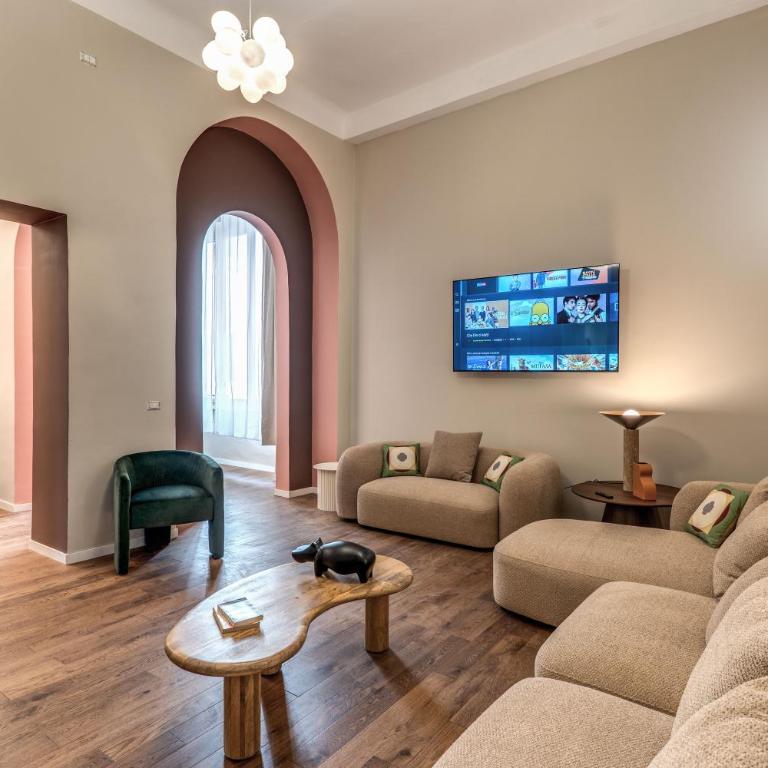 DowntownApartments- The Great Court and The Great Chill - Appartamento Deluxe con 5 Camere da Letto - 34